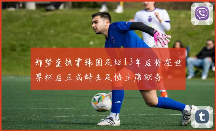 郑梦奎执掌韩国足坛13年后将在世界杯后正式辞去足协主席职务