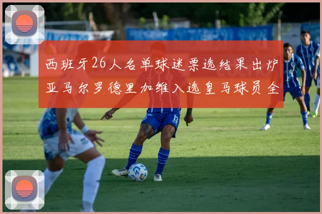 西班牙26人名单球迷票选结果出炉亚马尔罗德里加维入选皇马球员全无
