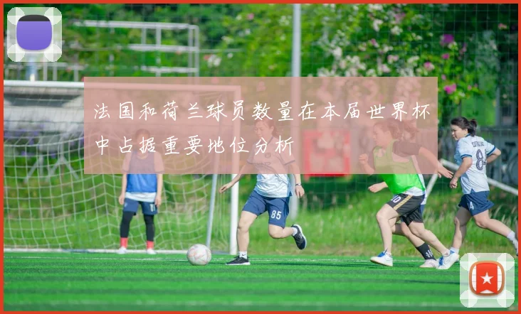 法国和荷兰球员数量在本届世界杯中占据重要地位分析